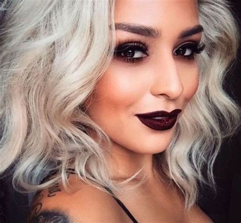 Cabelo Platinado em Morenas: Dúvidas, Tratamento & Inspirações!.